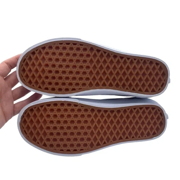 Vans Shoes Old Skool VR3 Sneakers Sunny Day USA Pink Blue Low Top Skate Casual - Picture 12 of 13